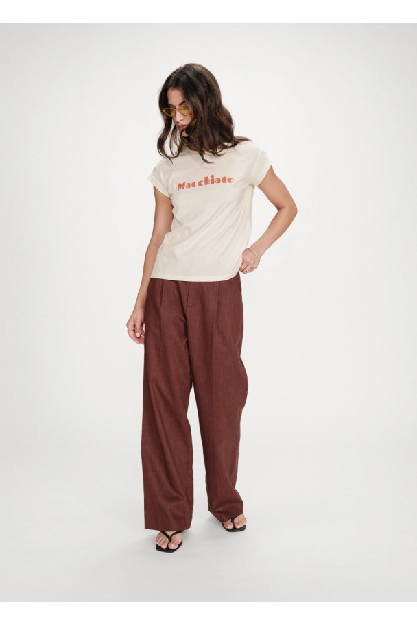 GRACE & MILA CAMISETA VICO MOCHA