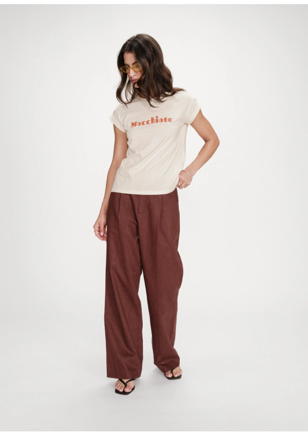 GRACE & MILA CAMISETA VICO MOCHA