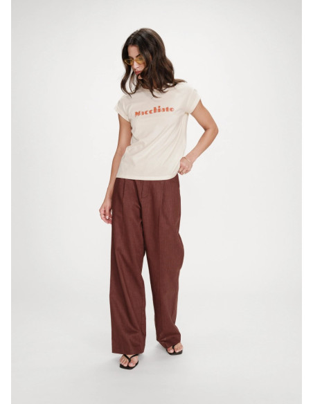 GRACE & MILA CAMISETA VICO MOCHA