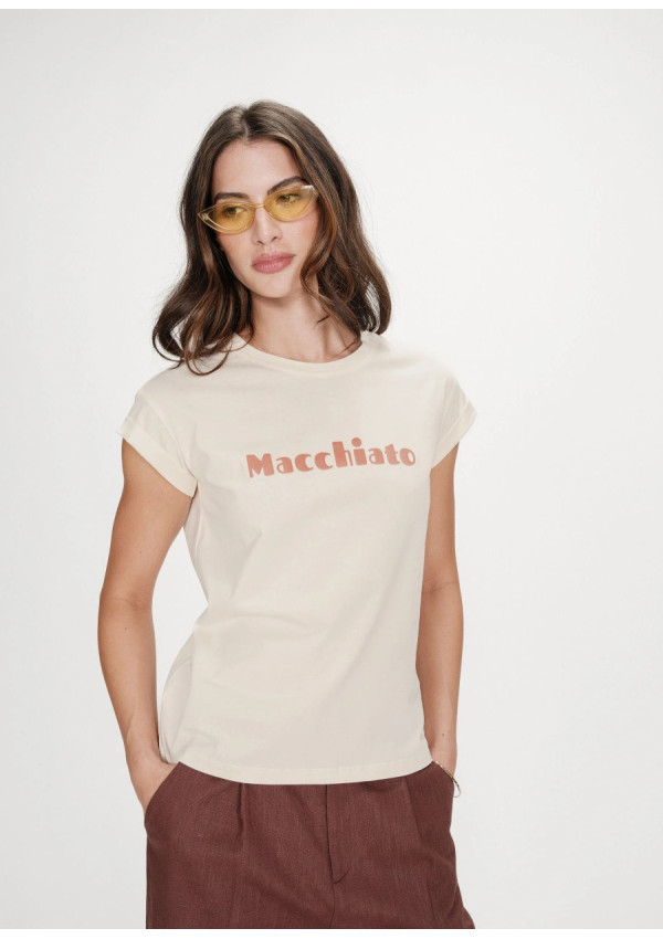 GRACE & MILA CAMISETA VICO MOCHA