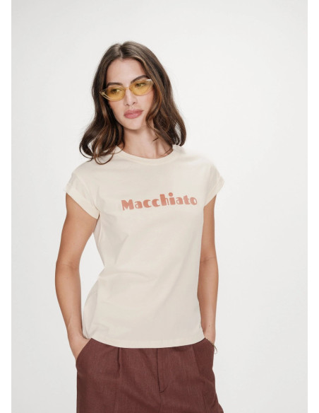 GRACE & MILA CAMISETA VICO MOCHA