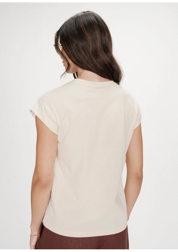 GRACE & MILA CAMISETA VICO MOCHA