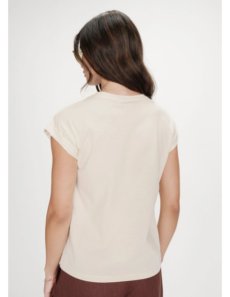 GRACE & MILA CAMISETA VICO MOCHA