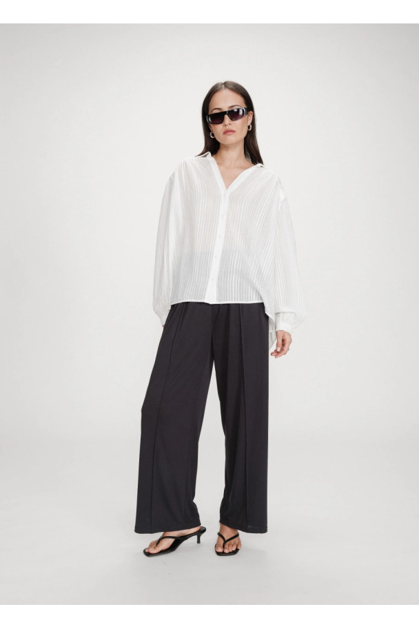 GRACE & MILA CAMISA VIBES IVOIRE