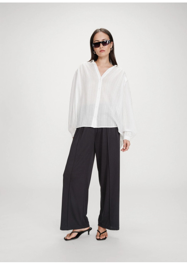 GRACE & MILA CAMISA VIBES IVOIRE