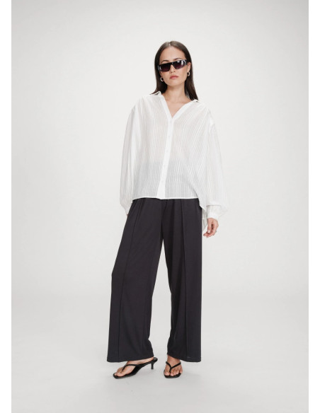 GRACE & MILA CAMISA VIBES IVOIRE