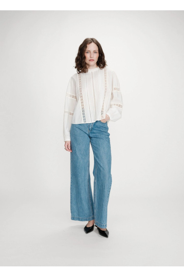 GRACE & MILA CAMISA VELMA IVOIRE