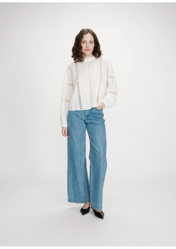 GRACE & MILA CAMISA VELMA IVOIRE