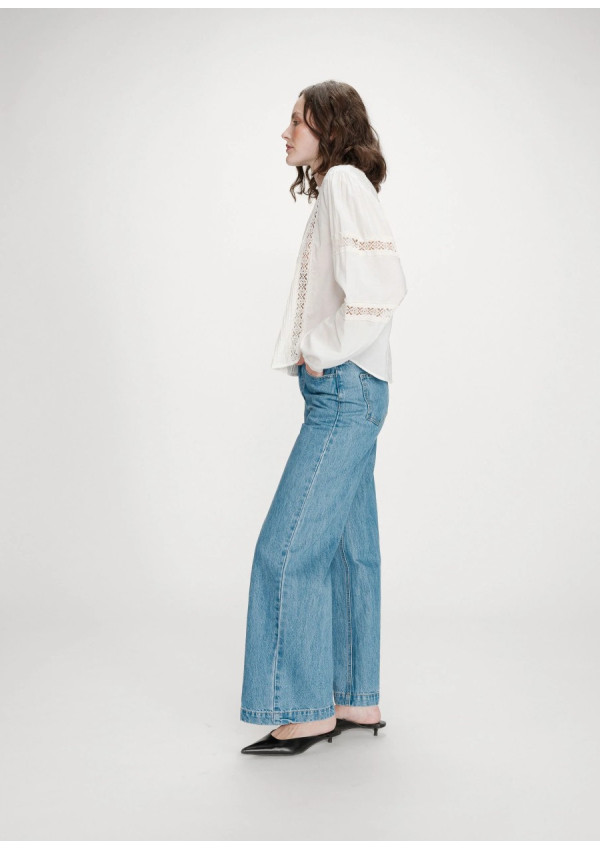 GRACE & MILA CAMISA VELMA IVOIRE