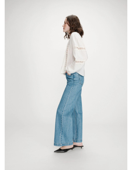 GRACE & MILA CAMISA VELMA IVOIRE
