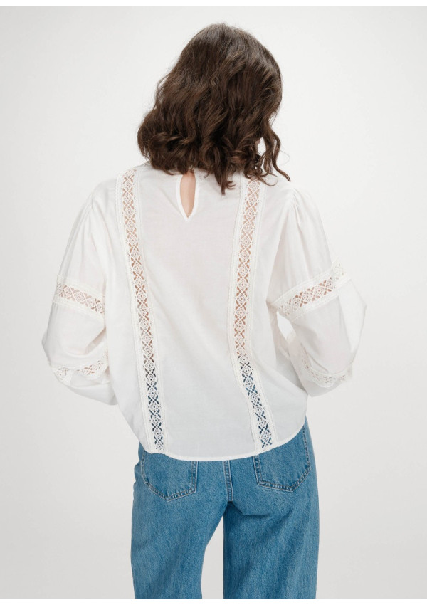 GRACE & MILA CAMISA VELMA IVOIRE