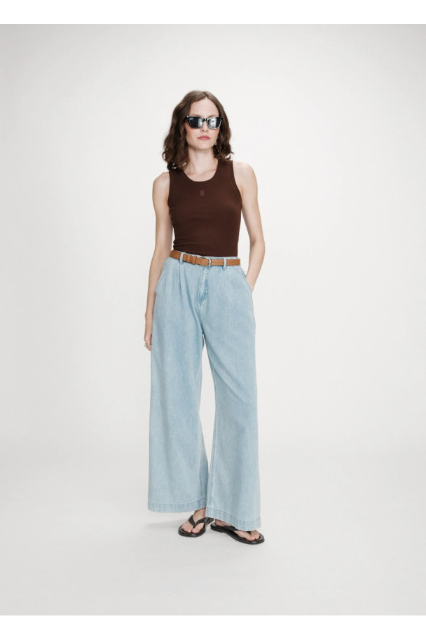GRACE & MILA T-SHIRT VALOU CHOLOCATE