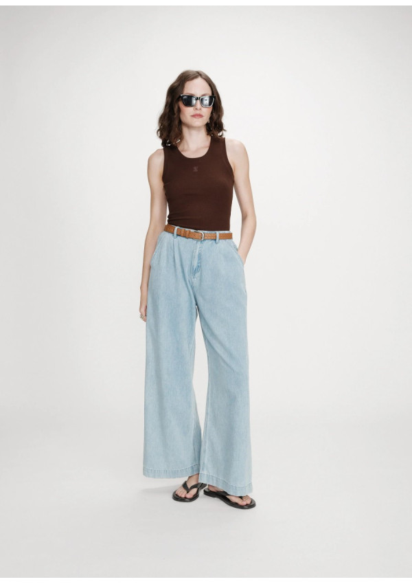 GRACE & MILA T-SHIRT VALOU CHOLOCATE
