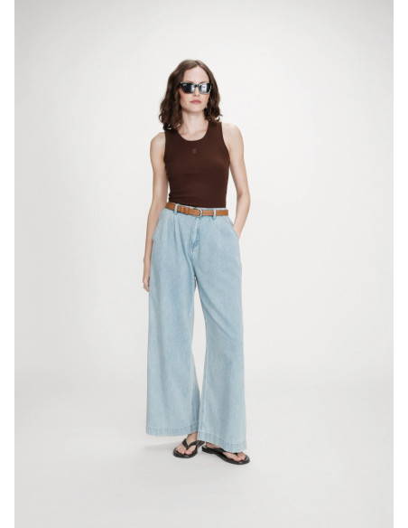 GRACE & MILA T-SHIRT VALOU CHOLOCATE