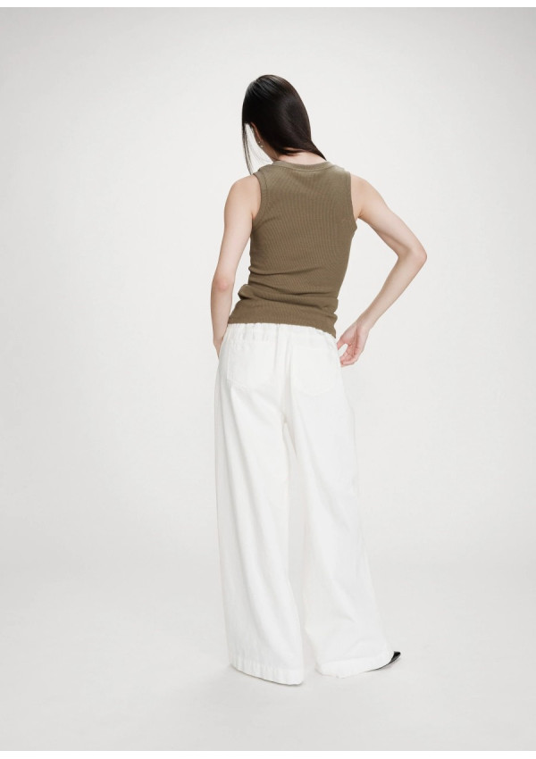 GRACE & MILA T-SHIRT VALOU KAKI