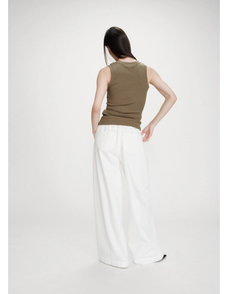 GRACE & MILA T-SHIRT VALOU KAKI