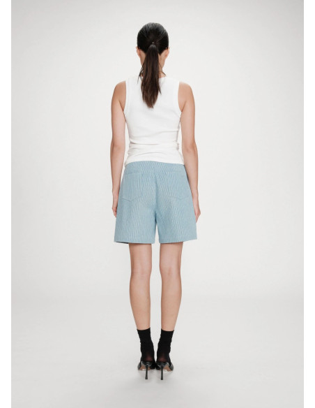 GRACE & MILA  T-SHIRT VALOU IVOIRE