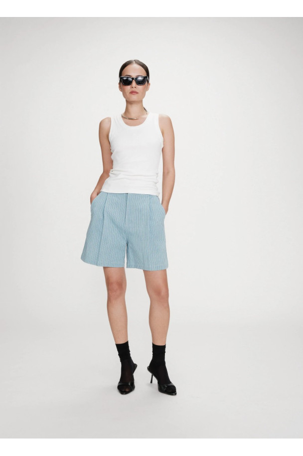 GRACE & MILA  T-SHIRT VALOU IVOIRE