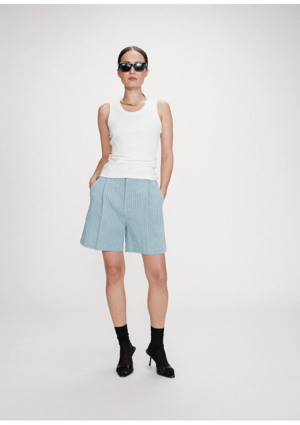 GRACE & MILA  T-SHIRT VALOU IVOIRE