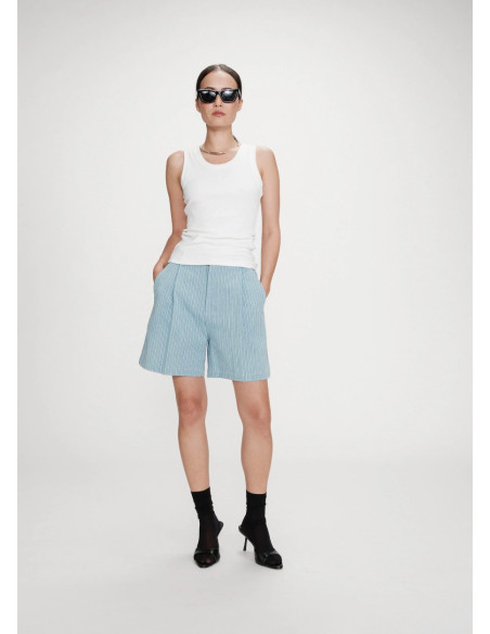 GRACE & MILA  T-SHIRT VALOU IVOIRE