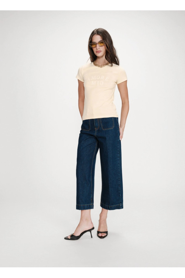 GRACE & MILA CAMISETA VALERIO  VANILLE