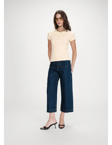 GRACE & MILA CAMISETA VALERIO  VANILLE