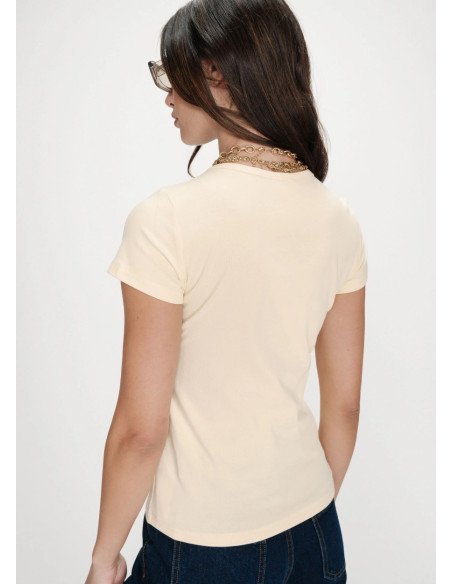 GRACE & MILA CAMISETA VALERIO  VANILLE