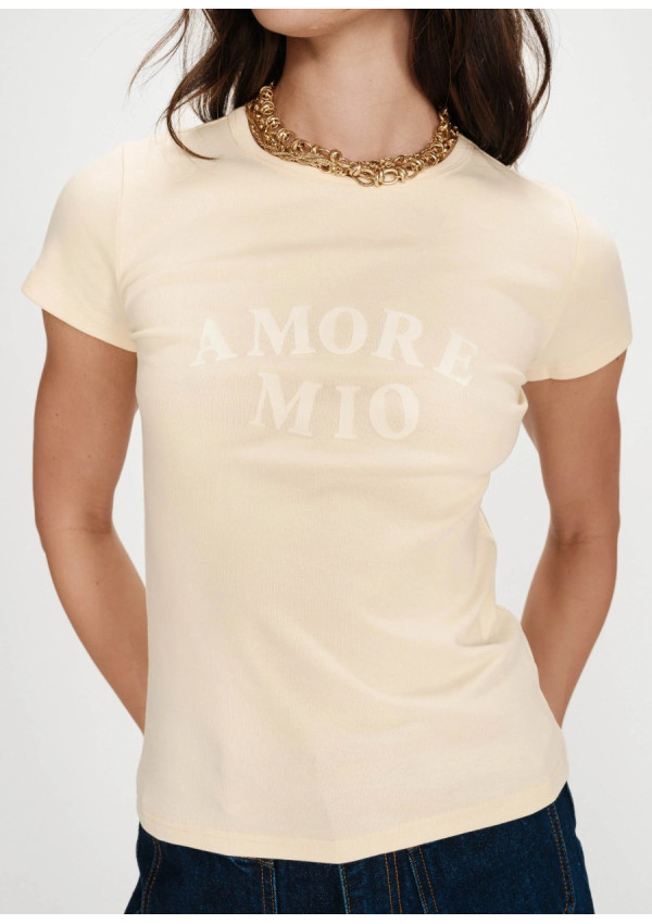GRACE & MILA CAMISETA VALERIO  VANILLE