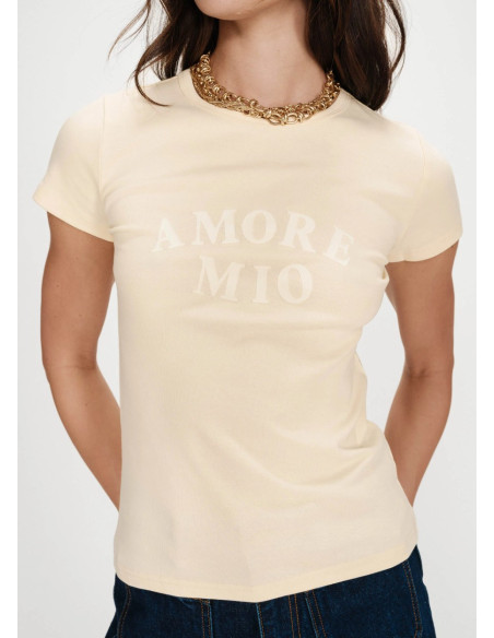 GRACE & MILA CAMISETA VALERIO  VANILLE