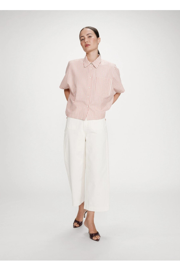 GRACE & MILAN CAMISA VERCIA CORAL