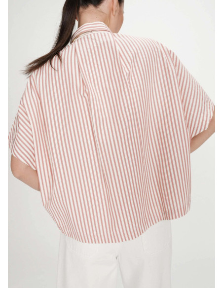 GRACE & MILAN CAMISA VERCIA CORAL