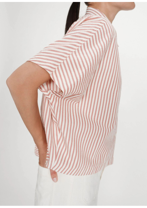 GRACE & MILAN CAMISA VERCIA CORAL