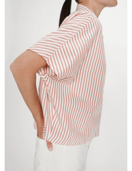 GRACE & MILAN CAMISA VERCIA CORAL