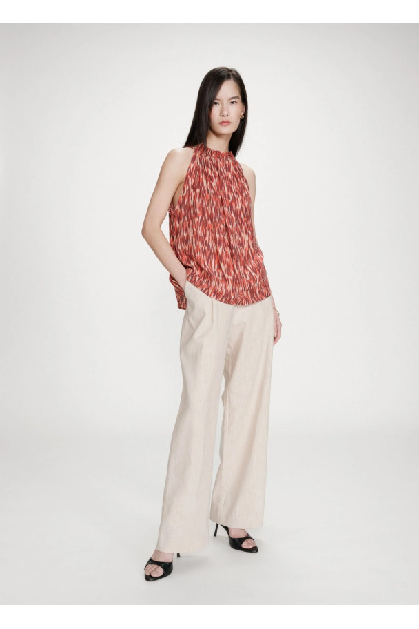 GRACE & MILA  TOP VOTELLO SANGUINE