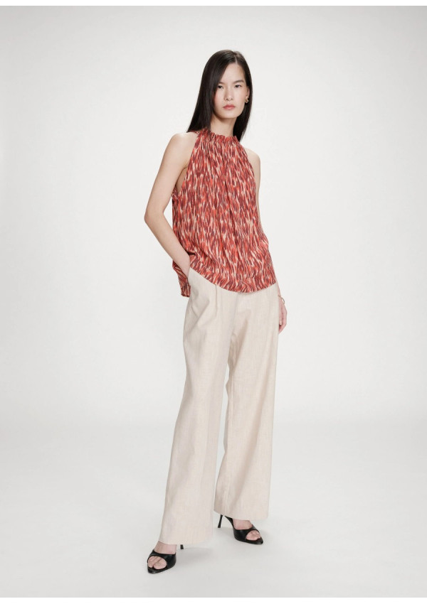 GRACE & MILA  TOP VOTELLO SANGUINE