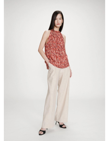 GRACE & MILA  TOP VOTELLO SANGUINE