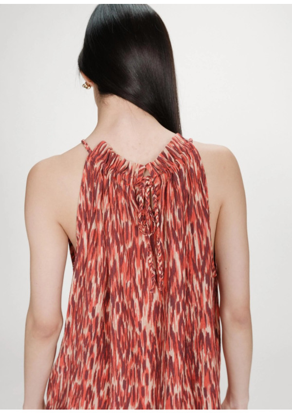 GRACE & MILA  TOP VOTELLO SANGUINE