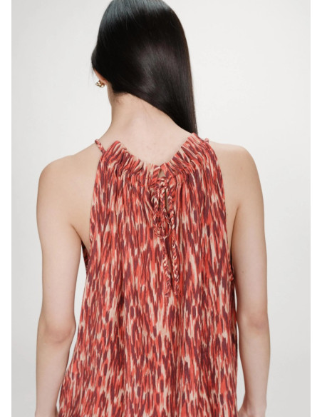 GRACE & MILA  TOP VOTELLO SANGUINE