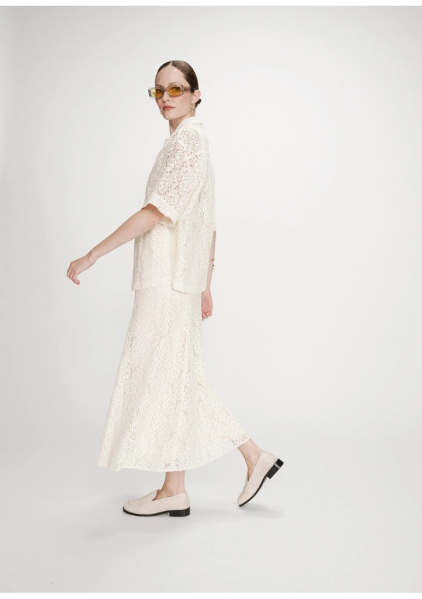 GRACE & MILA CAMISA VENDEL CRUDA
