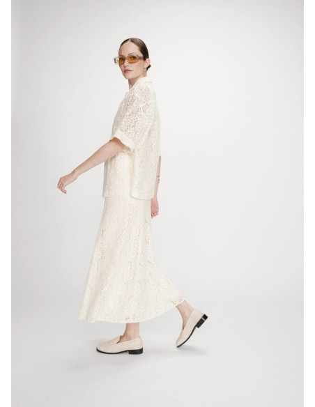 GRACE & MILA CAMISA VENDEL CRUDA