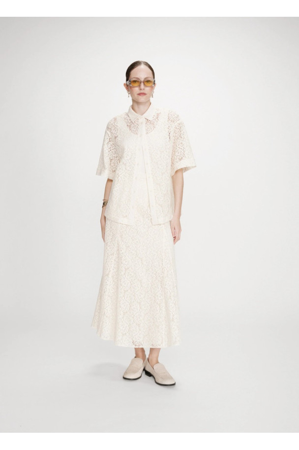 GRACE & MILA CAMISA VENDEL CRUDA