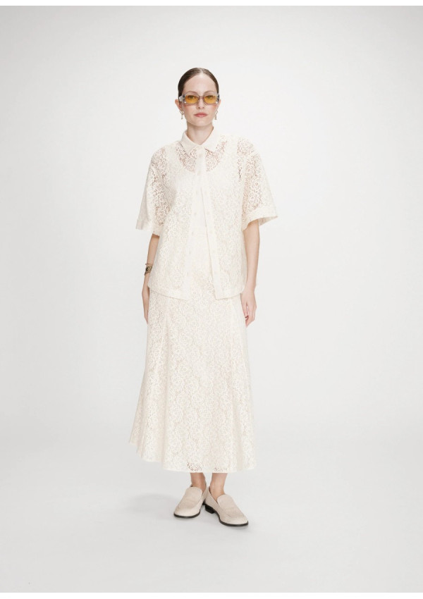 GRACE & MILA CAMISA VENDEL CRUDA