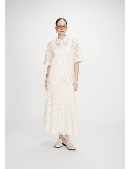 GRACE & MILA CAMISA VENDEL CRUDA