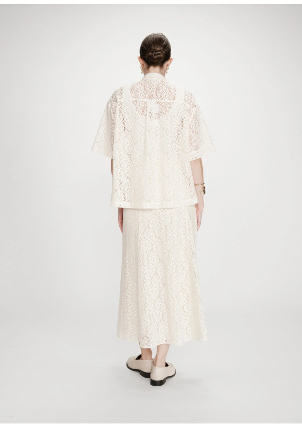 GRACE & MILA CAMISA VENDEL CRUDA