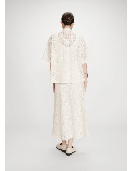GRACE & MILA CAMISA VENDEL CRUDA