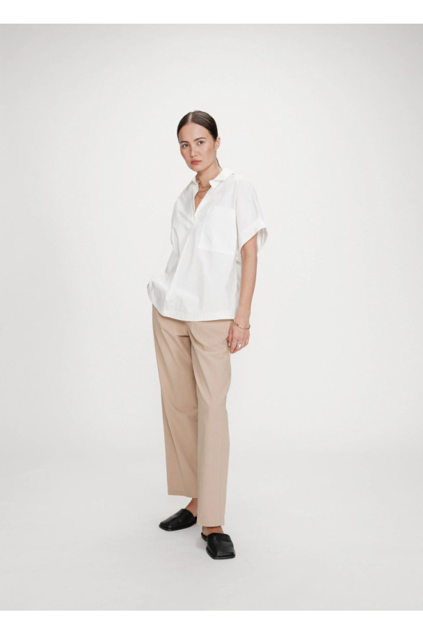 GRACE & MILA CAMISA VERSIGNY IVOIRE