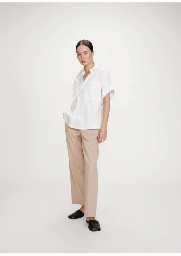 GRACE & MILA CAMISA VERSIGNY IVOIRE