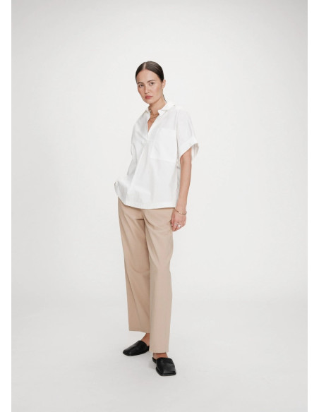 GRACE & MILA CAMISA VERSIGNY IVOIRE