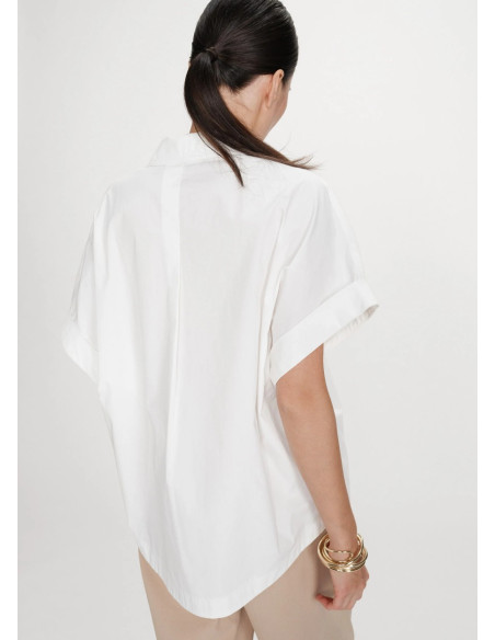GRACE & MILA CAMISA VERSIGNY IVOIRE