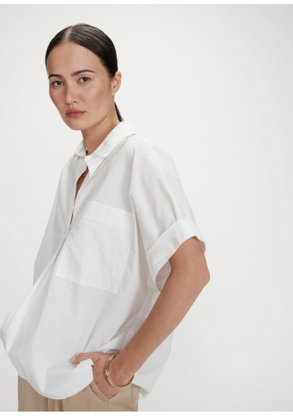 GRACE & MILA CAMISA VERSIGNY IVOIRE
